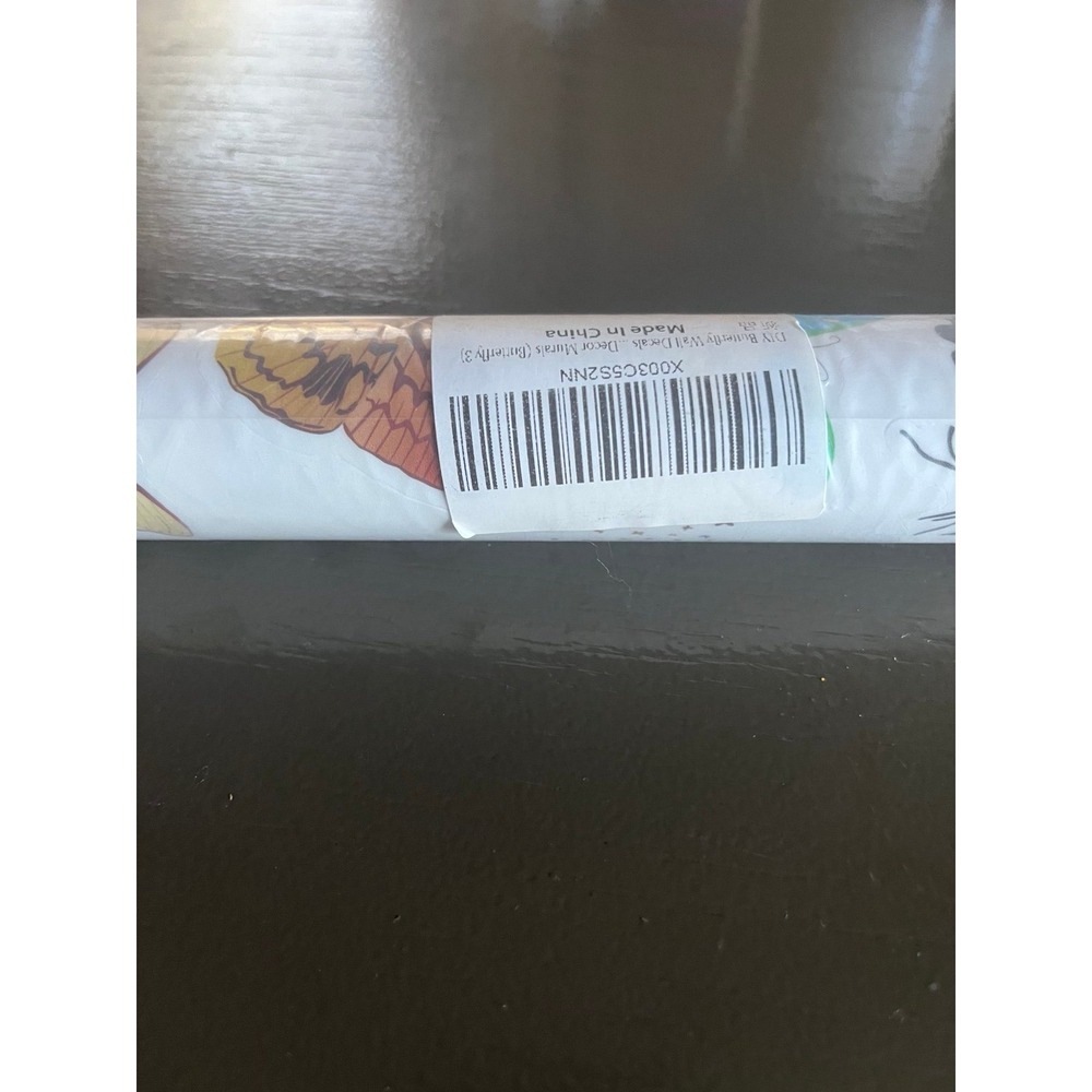 Self adhesive butterfly stickers